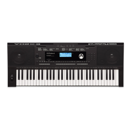 Teclado arreglista Roland E-X20A en vista principal