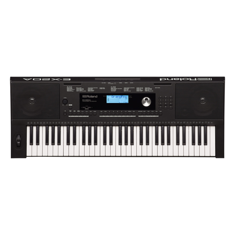 Roland E-X20A visto desde arriba