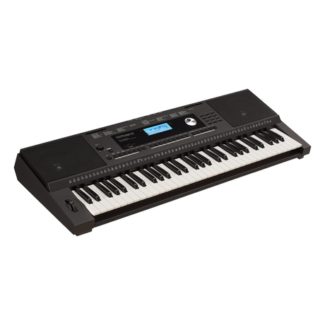 Controles izquierdos del Roland E-X20A en detalle