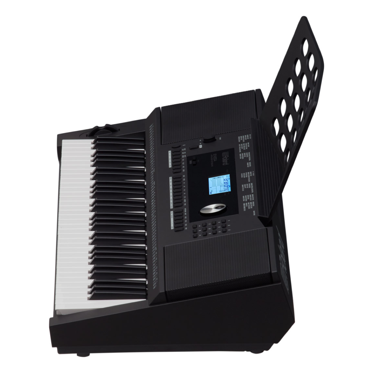 Lado derecho del Roland E-X20A en detalle