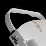 Detalle lateral y asa de la Enya NEXG 2 Cloud White