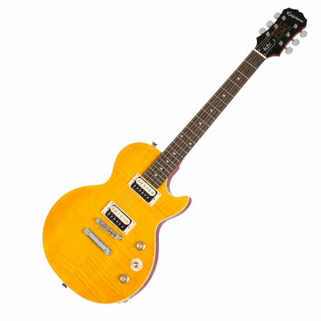 Epiphone Slash Appetite Les Paul Special-II, guitarra completa en vista diagonal