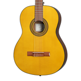 Epiphone Classical E1 Antique Natural, detalle principal del cuerpo