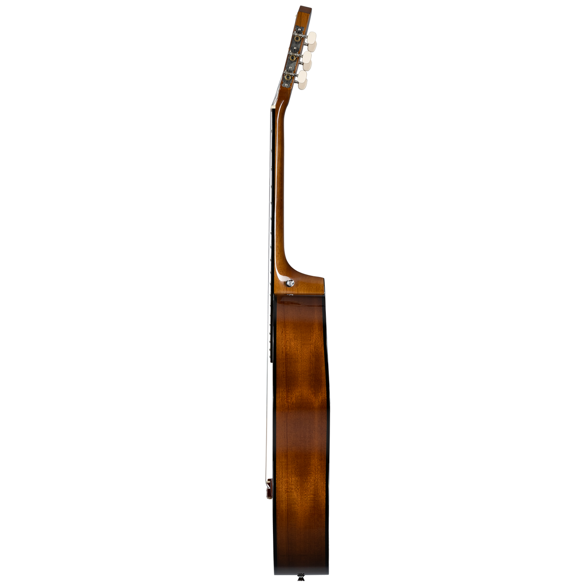 Epiphone Classical E1 Antique Natural, vista lateral