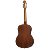 Epiphone Classical E1 Antique Natural, vista posterior completa