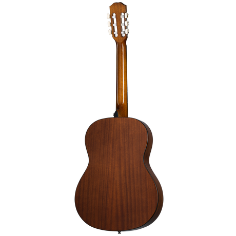 Epiphone Classical E1 Antique Natural, vista posterior completa