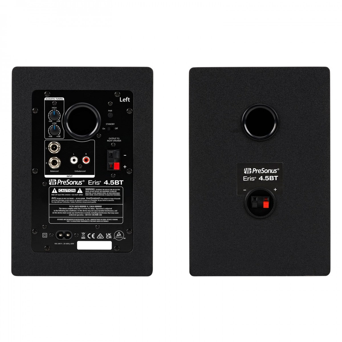 Monitores de Estudio Presonus Eris 4.5 BT