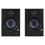 Par de monitores PreSonus Eris E4.5 BT negros, vista frontal