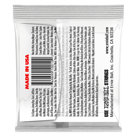 CUERDA ERNIE BALL 1010 (1ERA) - vista posterior