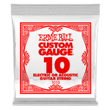 CUERDA ERNIE BALL 1010 (1ERA) - vista frontal