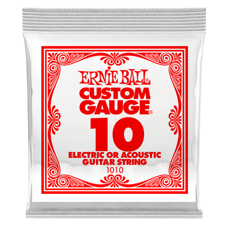 CUERDA ERNIE BALL 1010 (1ERA) - vista frontal