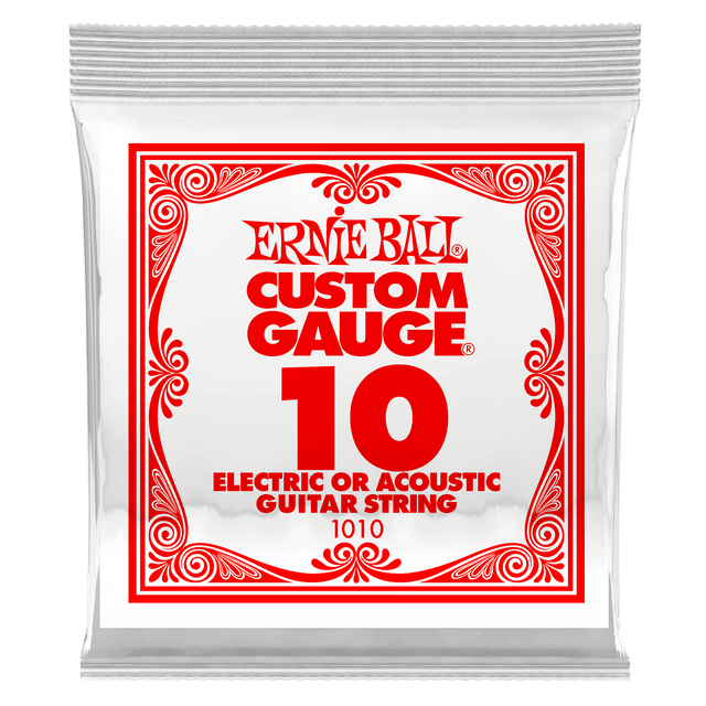 CUERDA ERNIE BALL 1010 (1ERA) - vista frontal