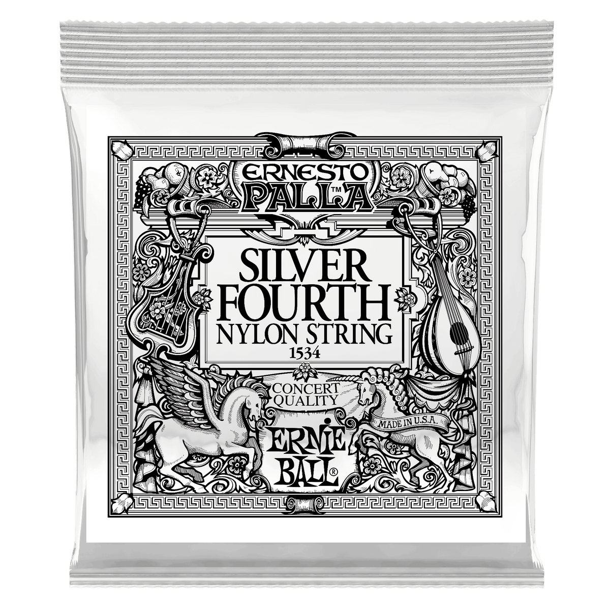 CUERDA ERNIE BALL 1534 - vista frontal
