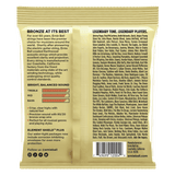 ENCORDADO ERNIE BALL 2004 - vista posterior