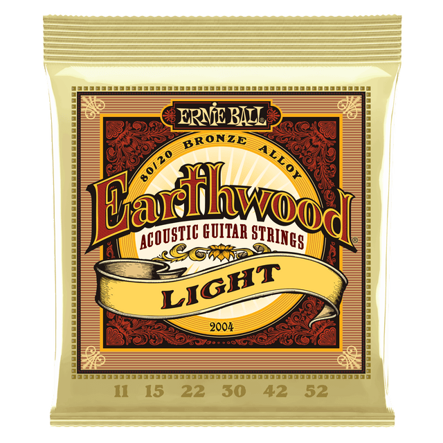 ENCORDADO ERNIE BALL 2004 - vista frontal