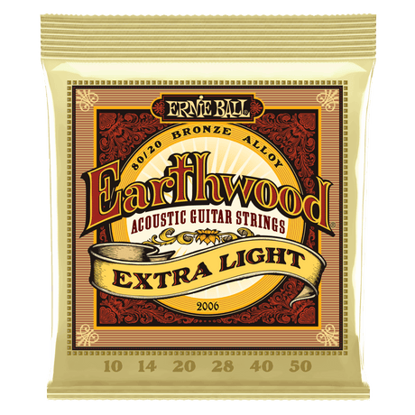 ENCORDADO ERNIE BALL 2006 - vista frontal