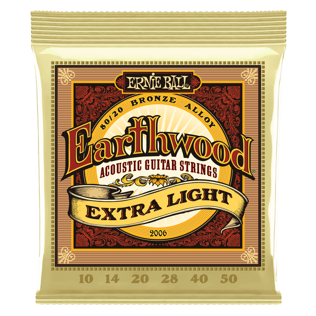 ENCORDADO ERNIE BALL 2006 - vista frontal