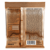 ENCORDADO ERNIE BALL 2148 - vista posterior