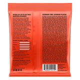 ENCORDADO ERNIE BALL 2215 - vista posterior