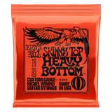 ENCORDADO ERNIE BALL 2215 - vista frontal