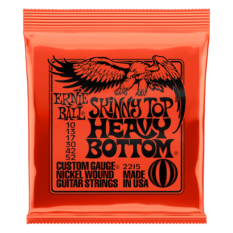 ENCORDADO ERNIE BALL 2215 - vista frontal