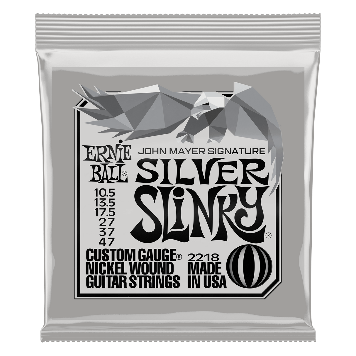 ENCORDADO ERNIE BALL 2218 - vista frontal