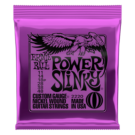 ENCORDADO ERNIE BALL 2220 - vista frontal