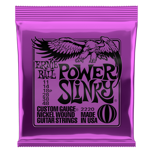 ENCORDADO ERNIE BALL 2220 - vista frontal