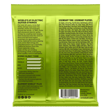 ENCORDADO ERNIE BALL 2221 - vista posterior