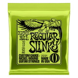 ENCORDADO ERNIE BALL 2221 - vista frontal
