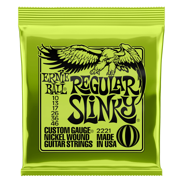 ENCORDADO ERNIE BALL 2221 - vista frontal