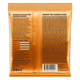 ENCORDADO ERNIE BALL 2222 - vista posterior