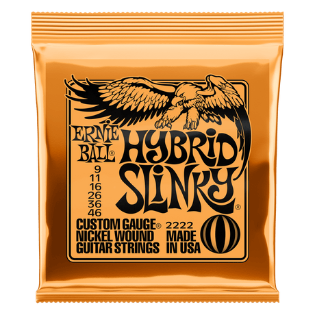 ENCORDADO ERNIE BALL 2222 - vista frontal