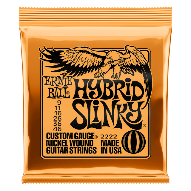 ENCORDADO ERNIE BALL 2222 - vista frontal