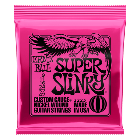 ENCORDADO ERNIE BALL 2223 - vista frontal