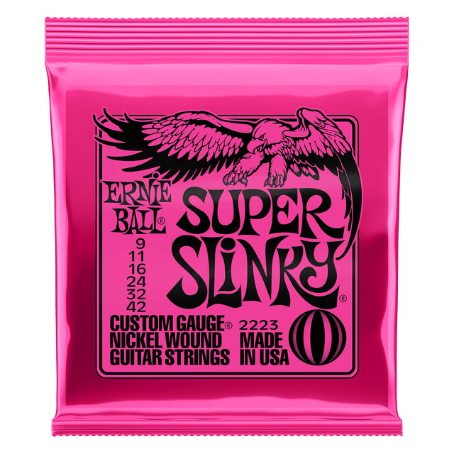 ENCORDADO ERNIE BALL 2223 - vista frontal