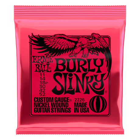 ENCORDADO ERNIE BALL 2226 - vista frontal