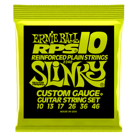 ENCORDADO ERNIE BALL 2240 - vista frontal