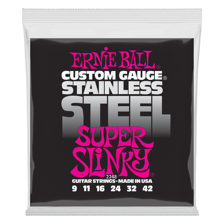 ENCORDADO ERNIE BALL 2248 - vista frontal