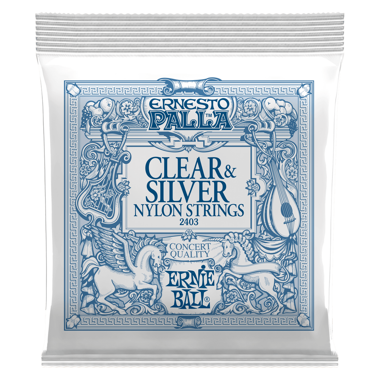 ENCORDADO ERNIE BALL 2403 ERNESTO PALLA - vista frontal