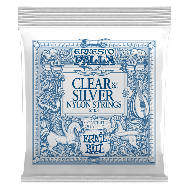 ENCORDADO ERNIE BALL 2403 ERNESTO PALLA - vista frontal