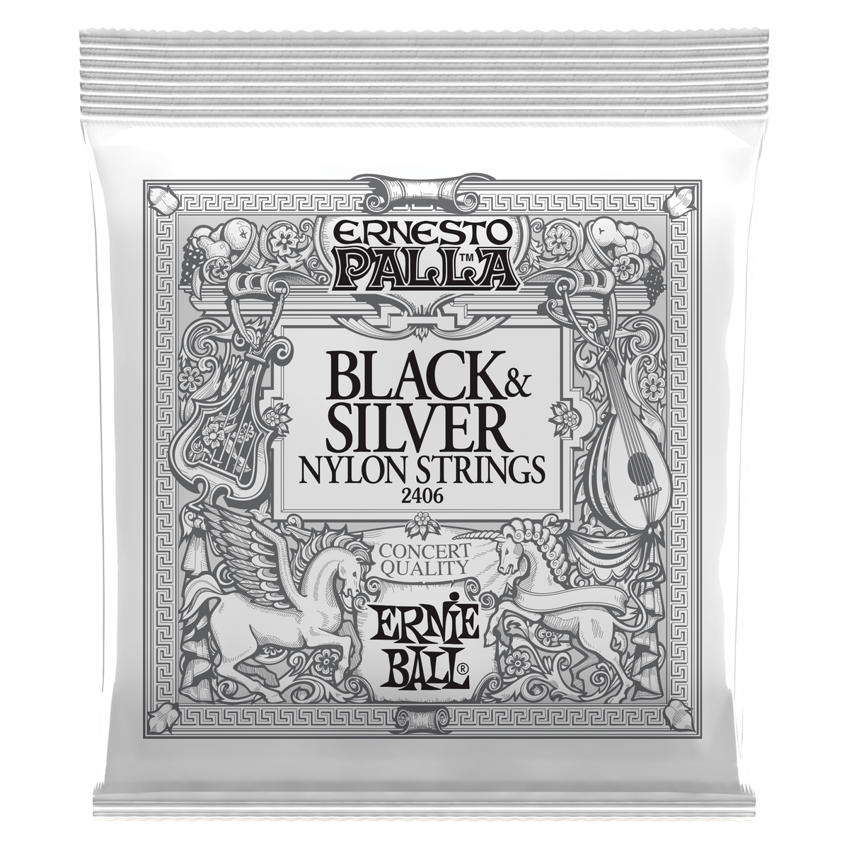 ENCORDADO ERNIE BALL 2406 ERNESTO PALLA - vista frontal