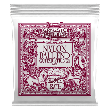 ENCORDADO ERNIE BALL 2409 ERNESTO PALLA - vista frontal