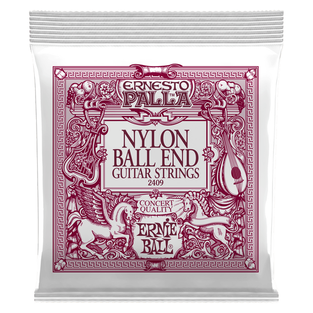 ENCORDADO ERNIE BALL 2409 ERNESTO PALLA - vista frontal