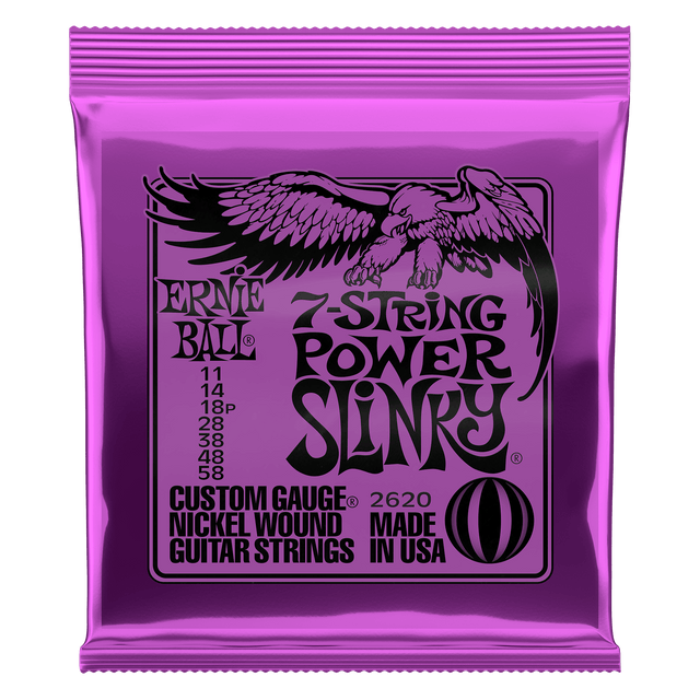 ENCORDADO ERNIE BALL 2620 (7 CUERDAS) - vista frontal