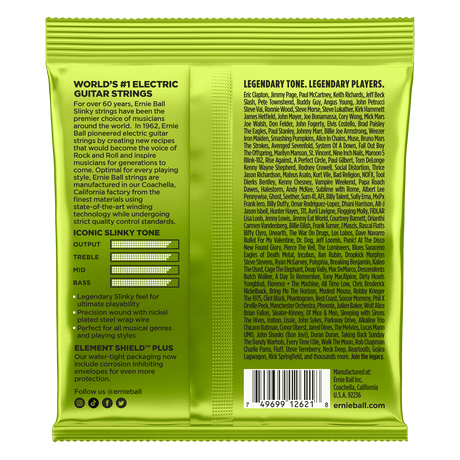ENCORDADO ERNIE BALL 2621 (7 CUERDAS 0.10) - vista posterior