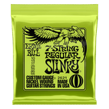 ENCORDADO ERNIE BALL 2621 (7 CUERDAS 0.10) - vista frontal