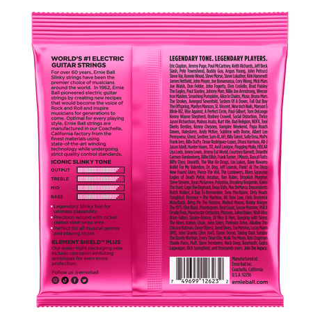 ENCORDADO ERNIE BALL 2623 (7 CUERDAS 0.09) - vista posterior