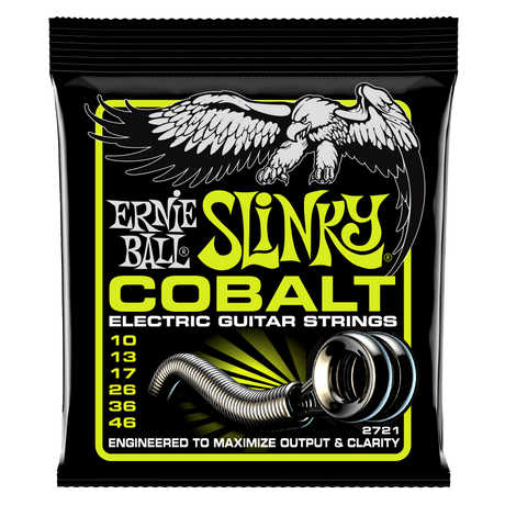 ENCORDADO ERNIE BALL 2721 - vista frontal
