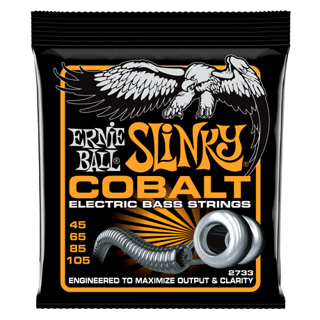 ENCORDADO ERNIE BALL 2733 - vista frontal
